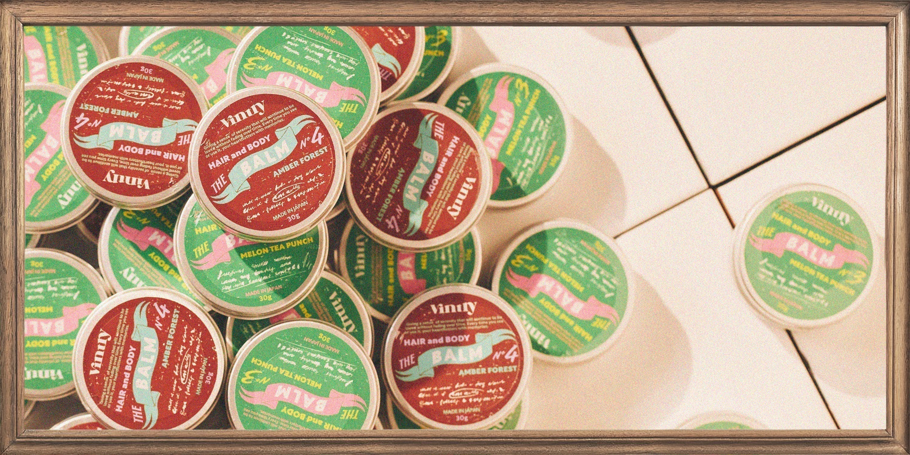 【11/15新発売】Vintry Multi Balm No3 & No4