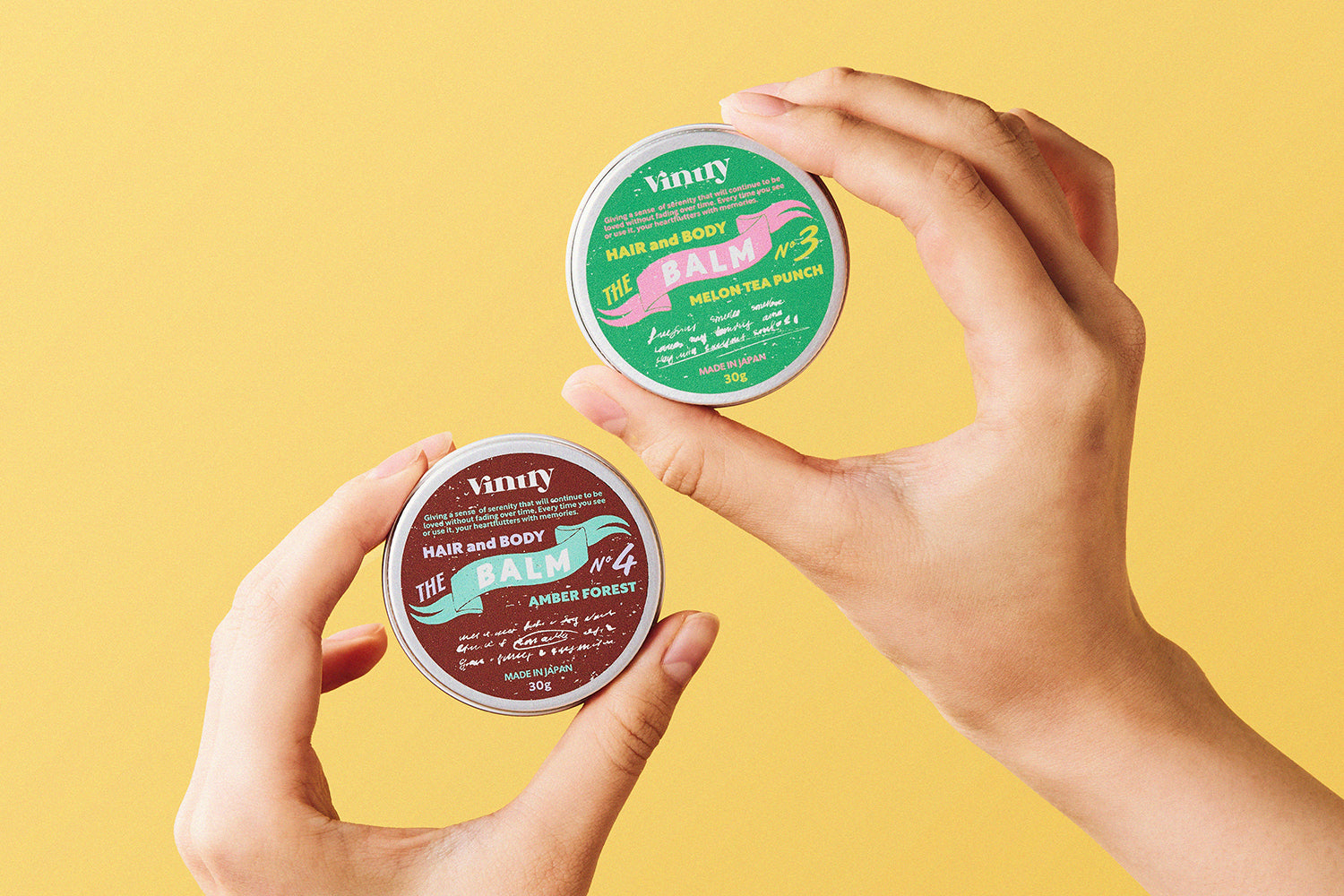 Vintry Multi Balm N°3 Melon Tea Punch – Vintry(ヴィントリー）公式